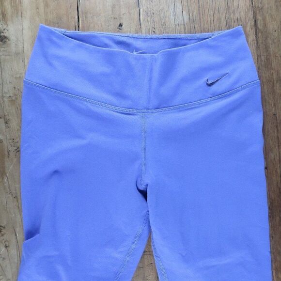 NIKE PURPLE DRY-FIT CAPRI LEGGINGS SIZE SMALL - Picture 4 of 8